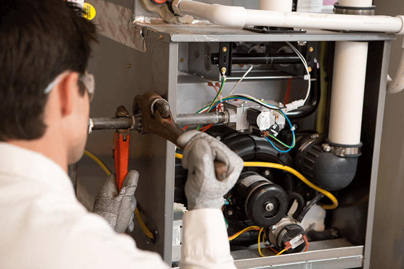 gas furnace installation and repair services
