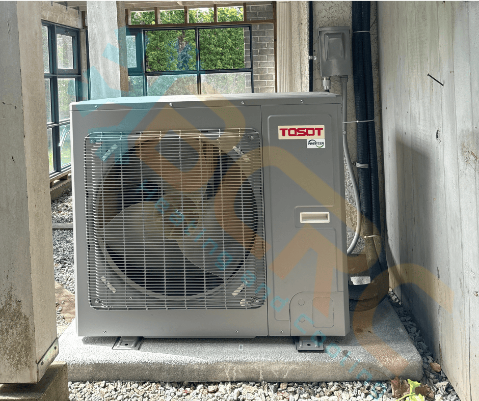 heat pump installation vancouver service bcrc project