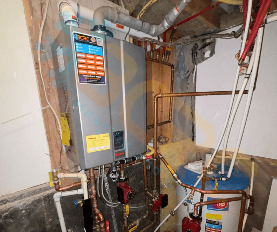 bcrc boiler installation coquitlam