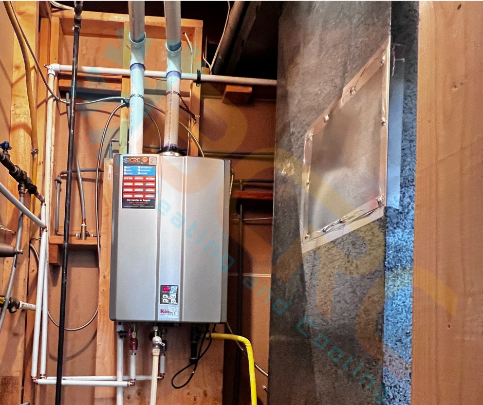 bcrc boiler installation north vancouver project