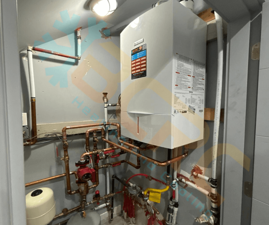 bcrc boiler installation richmond