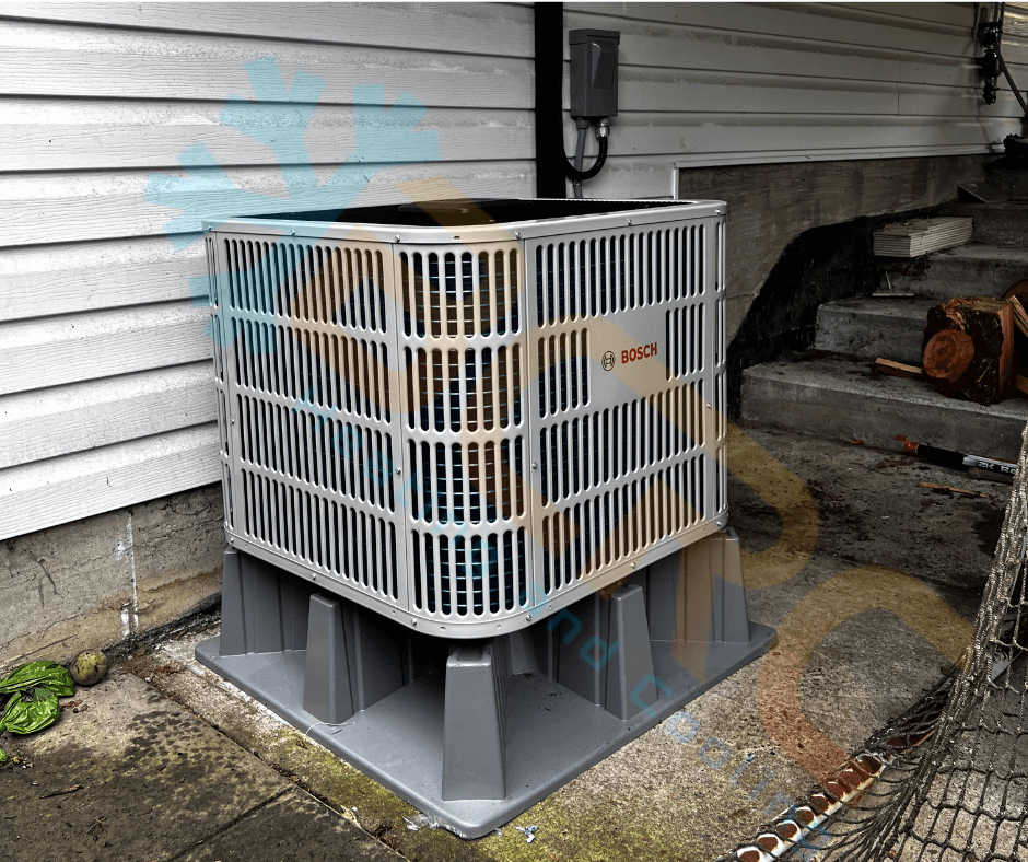 bcrc heat pump repair langley project