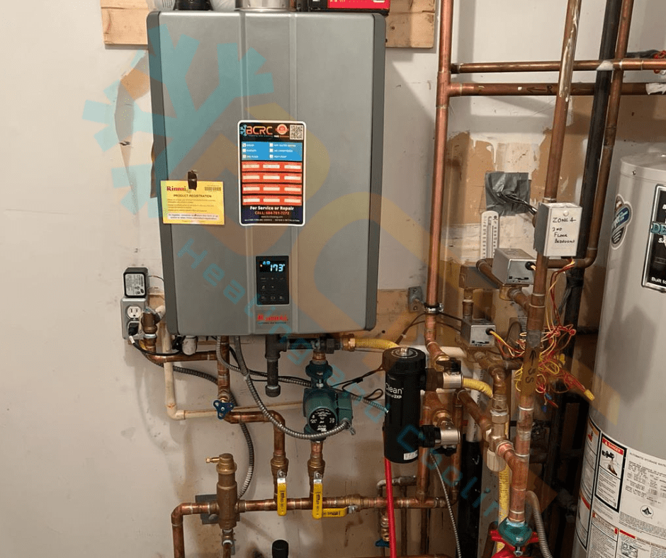 boiler installation richmond