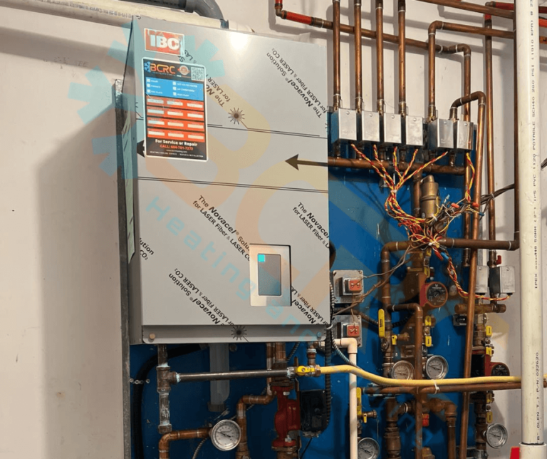boiler repair langley