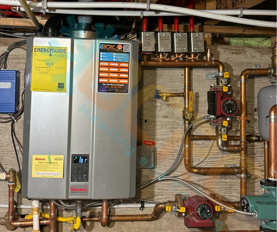 exceptional boiler installation north vancouver