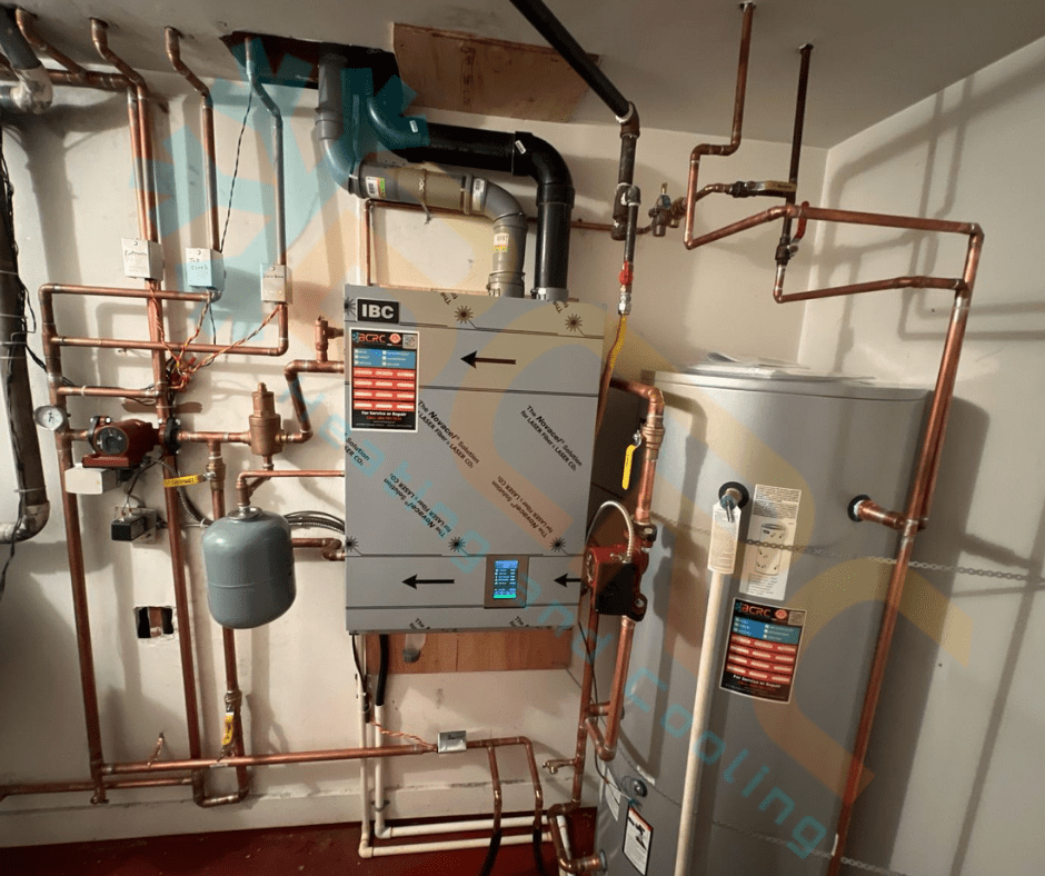 expert boiler installation langley