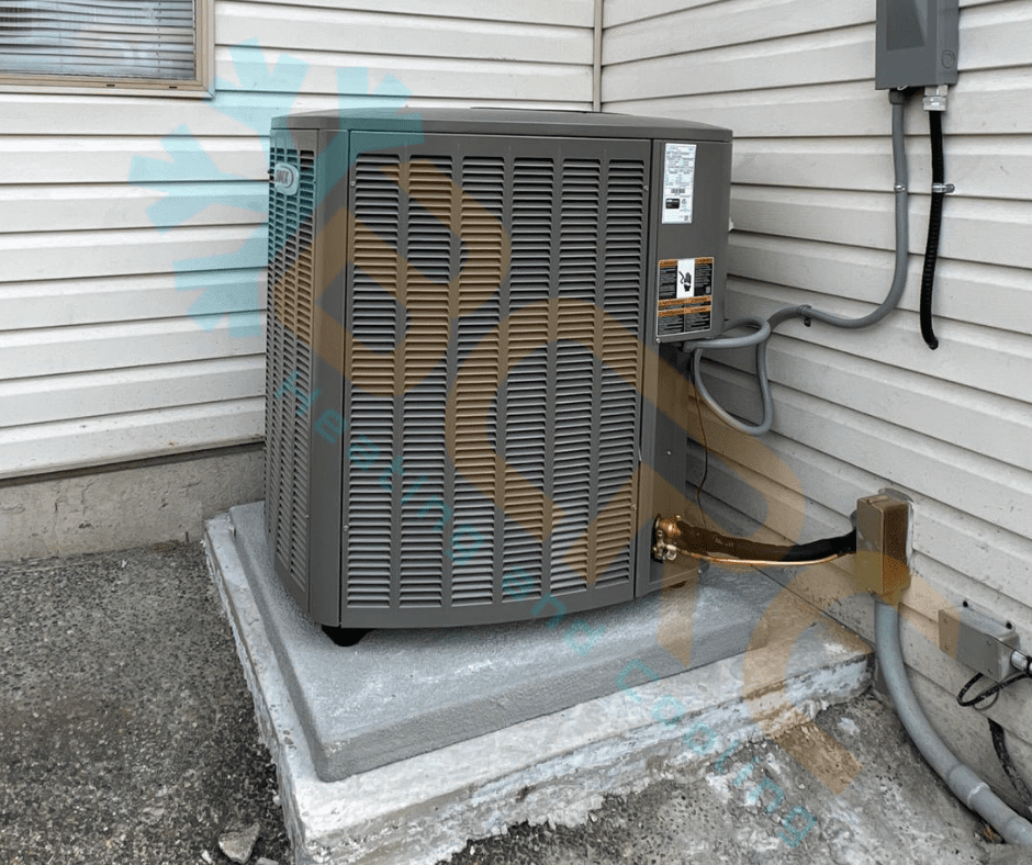 expert heat pump repair langley