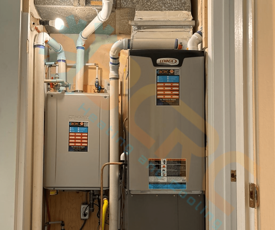 furnace repair and installation in vancouver project