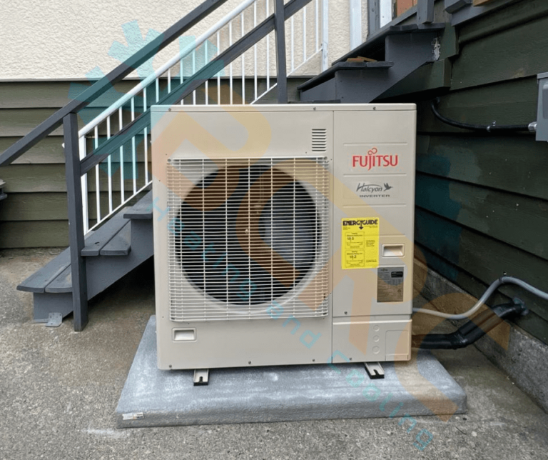 heat pump installation north vancouver