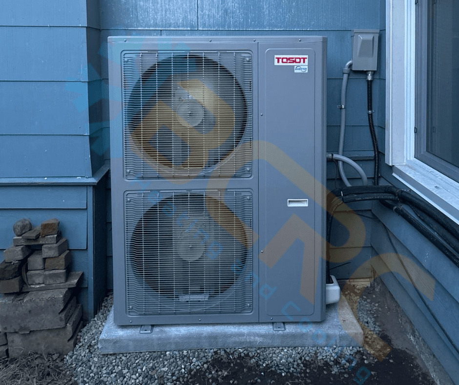 heat pump repair langley