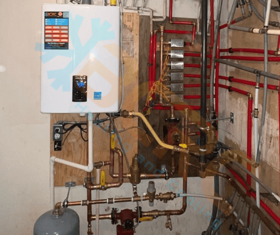 professional boiler installation langley