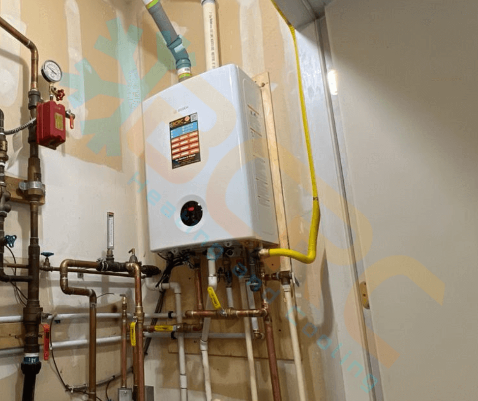 professional boiler installation richmond