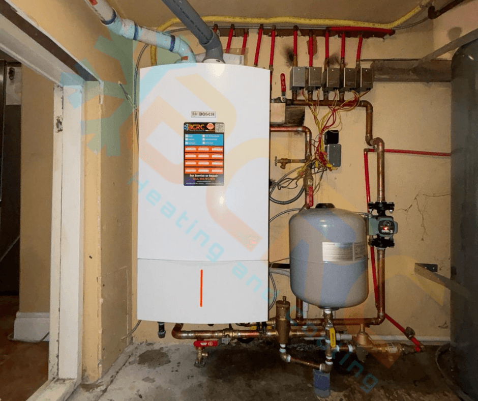 professional boiler installation vancouver