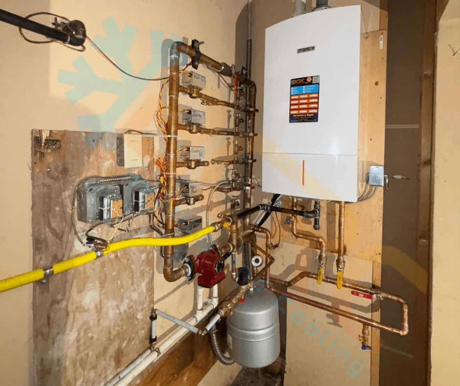 professional boiler repair in richmond