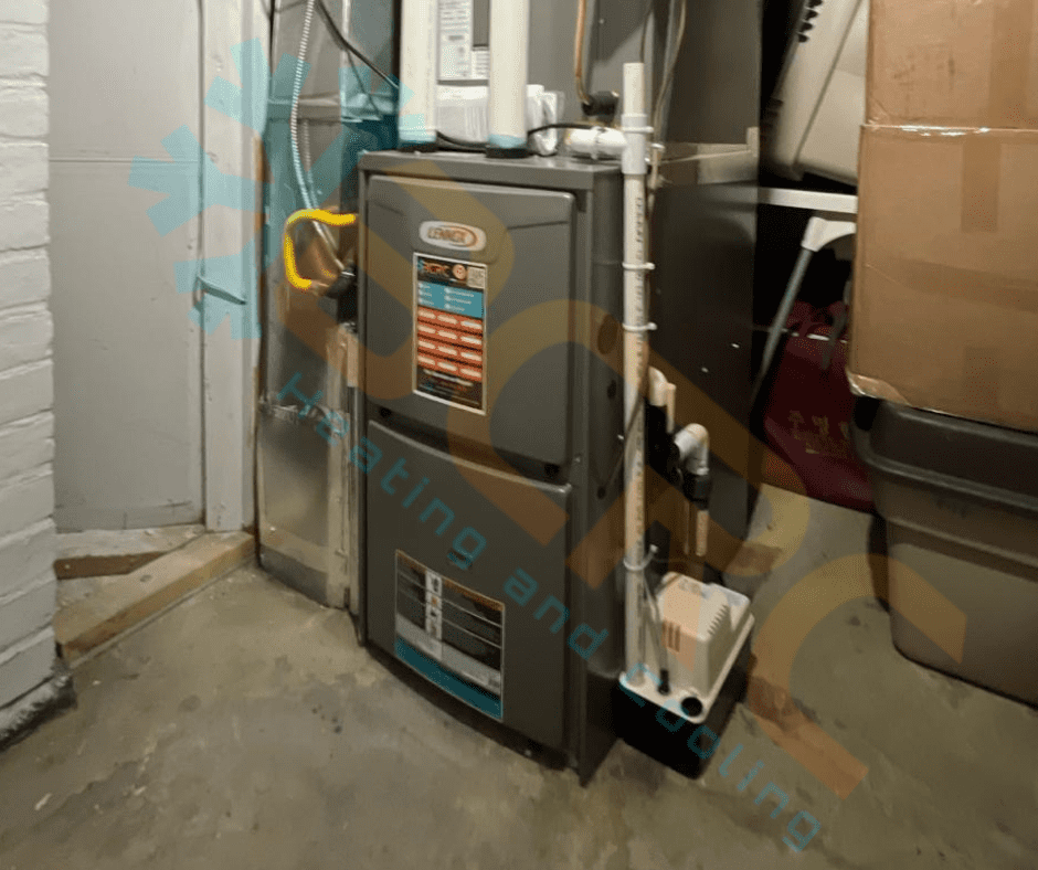 professional furnace installation in langley