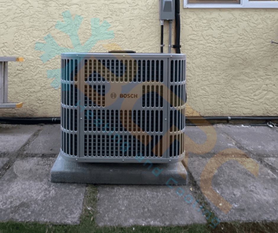professional heat pump installation in abbotsford