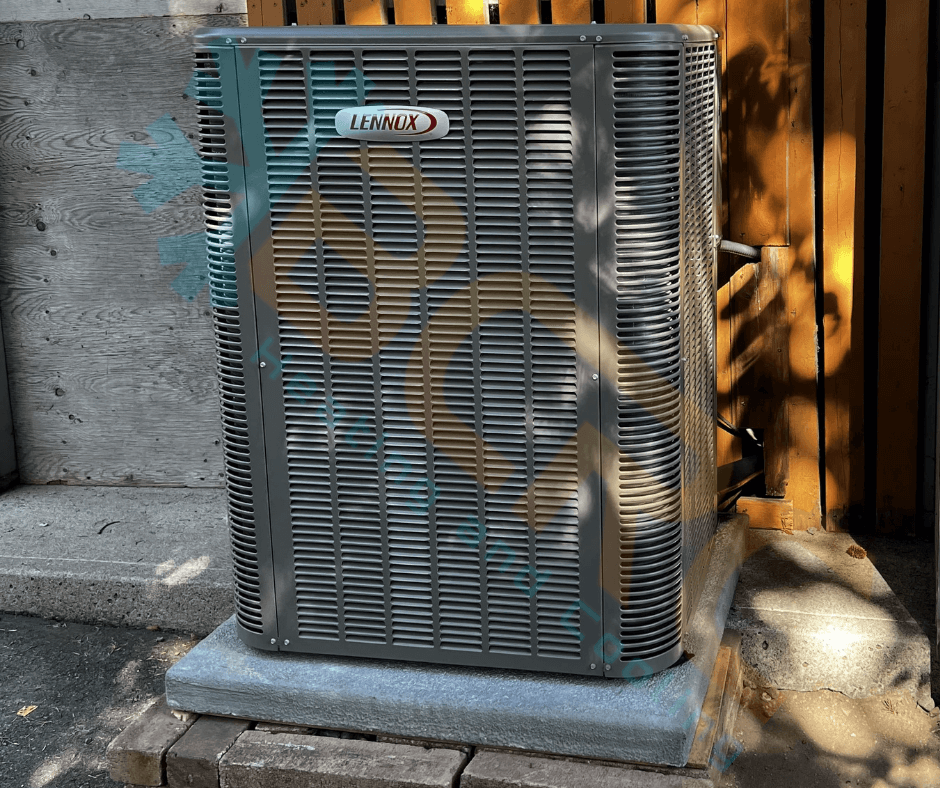 professional heat pump installation in burnaby