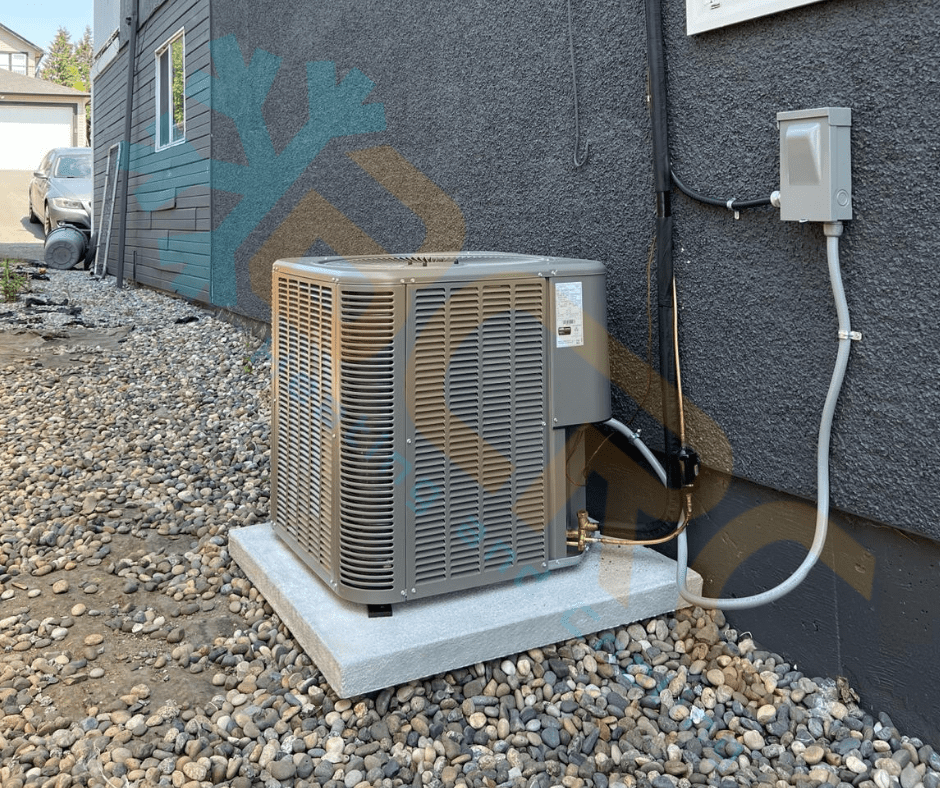 professional heat pump repair in abbotsford