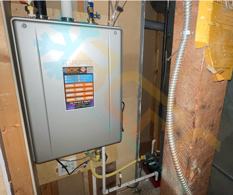 Tankless Water Heater Installation Abbotsford