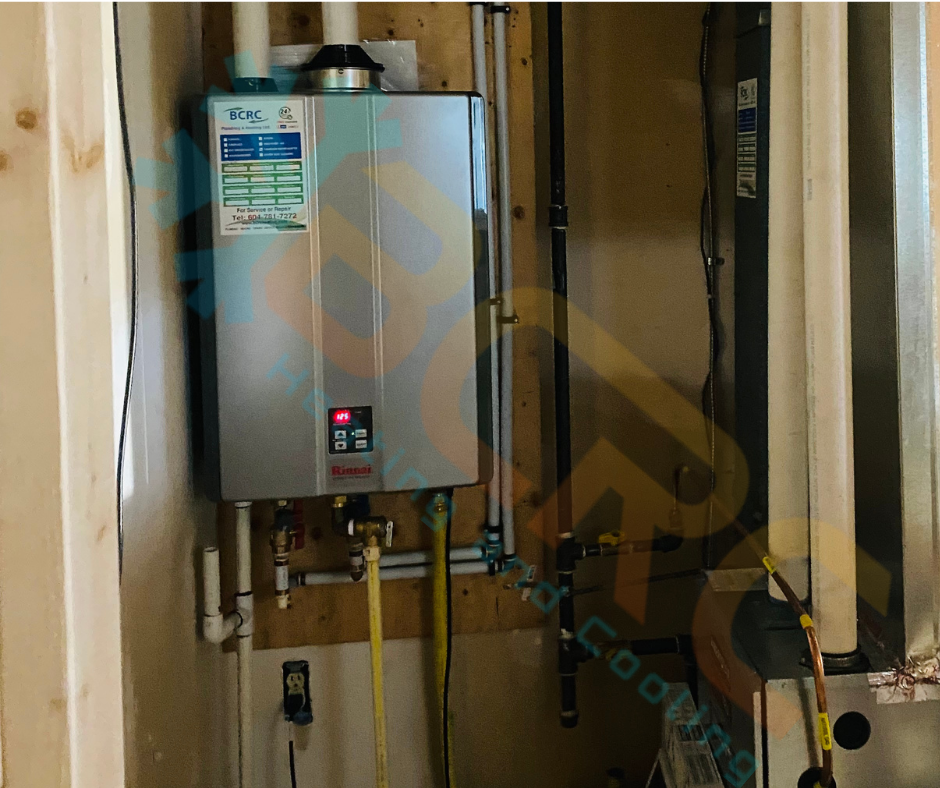 Tankless Water Heater Installation Burnaby