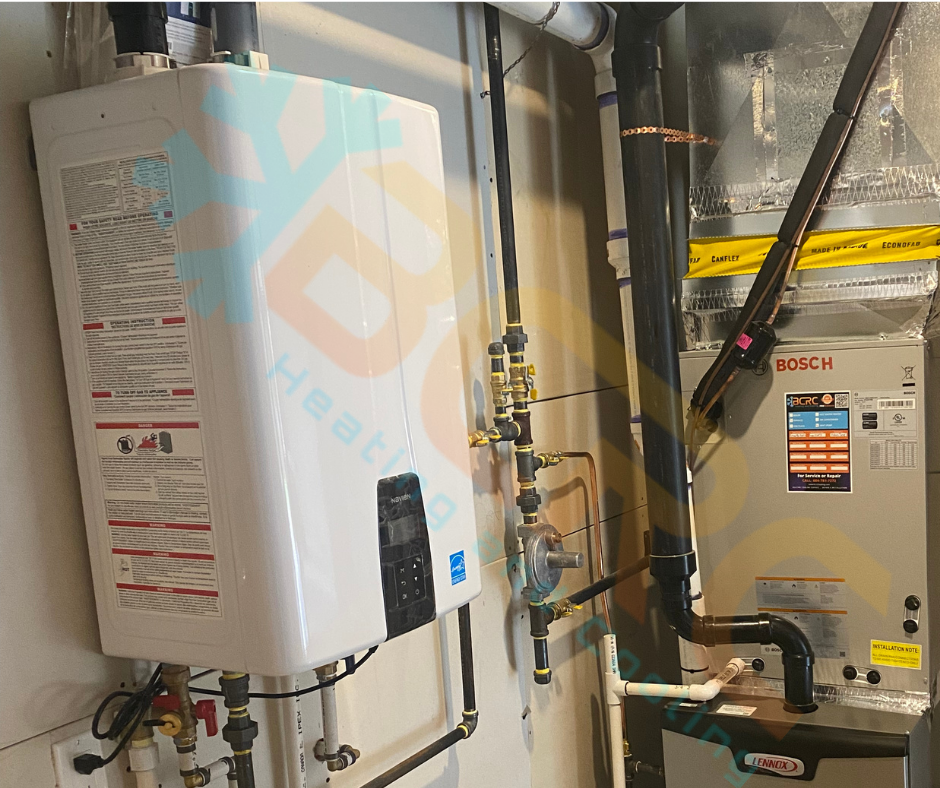 Tankless Water Heater Installation New Westminster