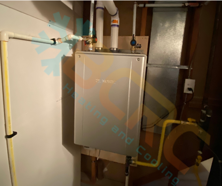 Tankless Water Heater Installation North Vancouver