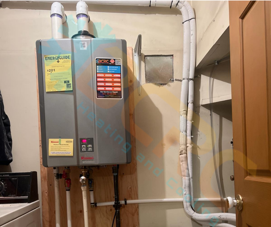 Tankless Water Heater Installation Richmond