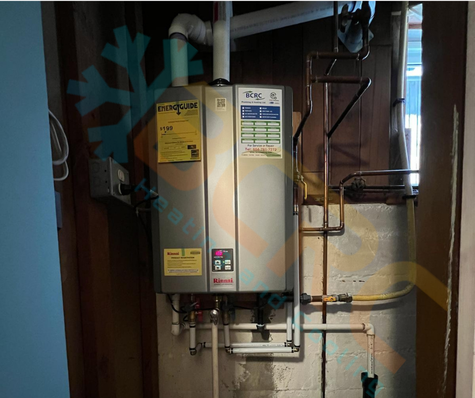Tankless Water Heater Installation Vancouver