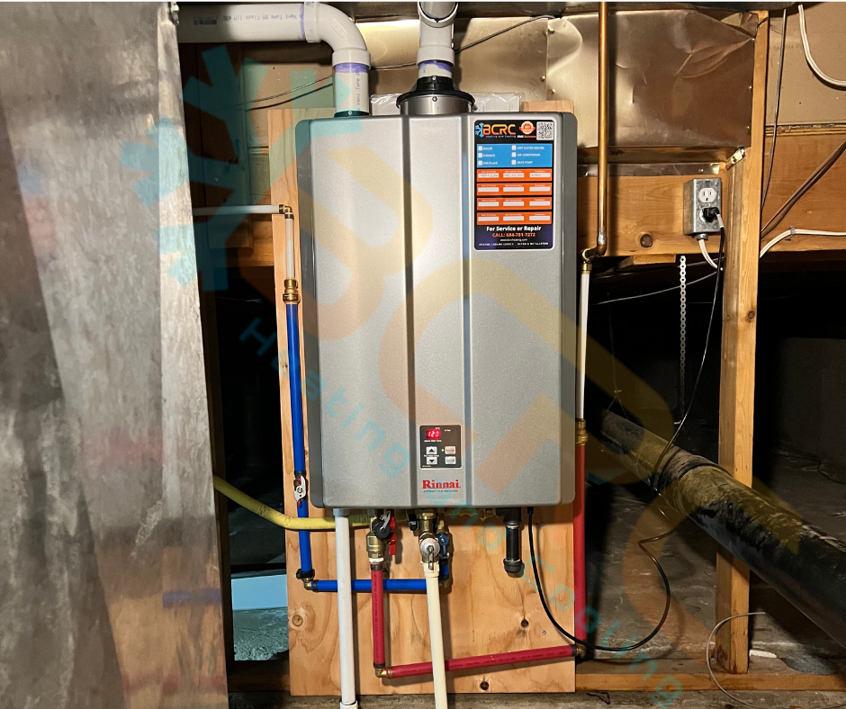 Tankless Water Heater Repair Port Coquitlam