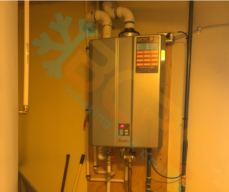 Tankless Water Heater Repair Surrey