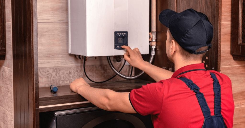 BCRC tankless water heater services