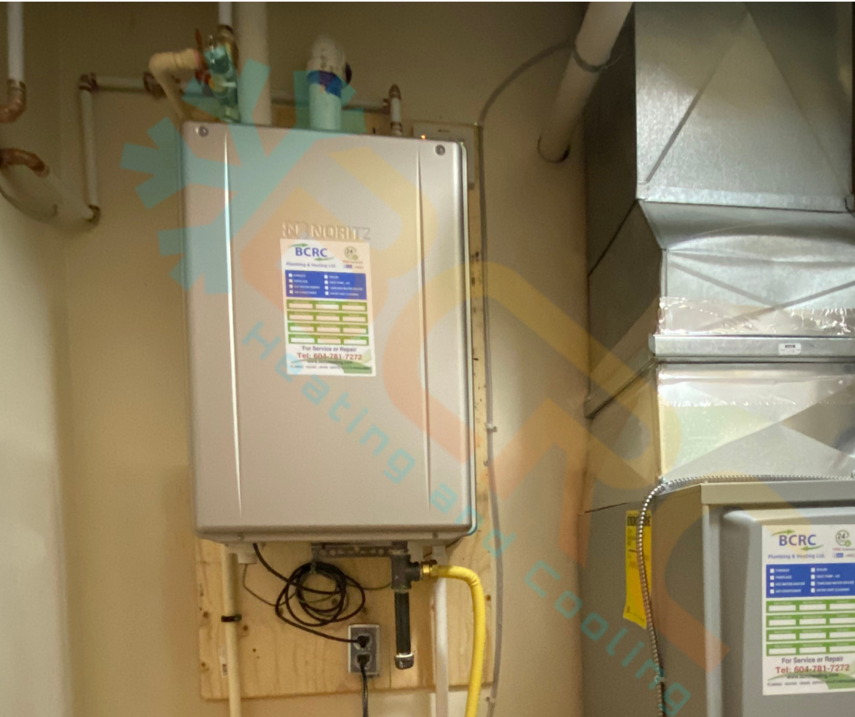 expert Tankless Water Heater Installation Burnaby