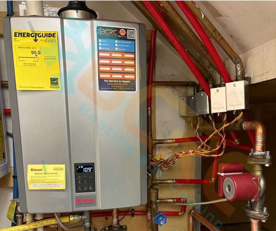 expert Tankless Water Heater Installation Langley