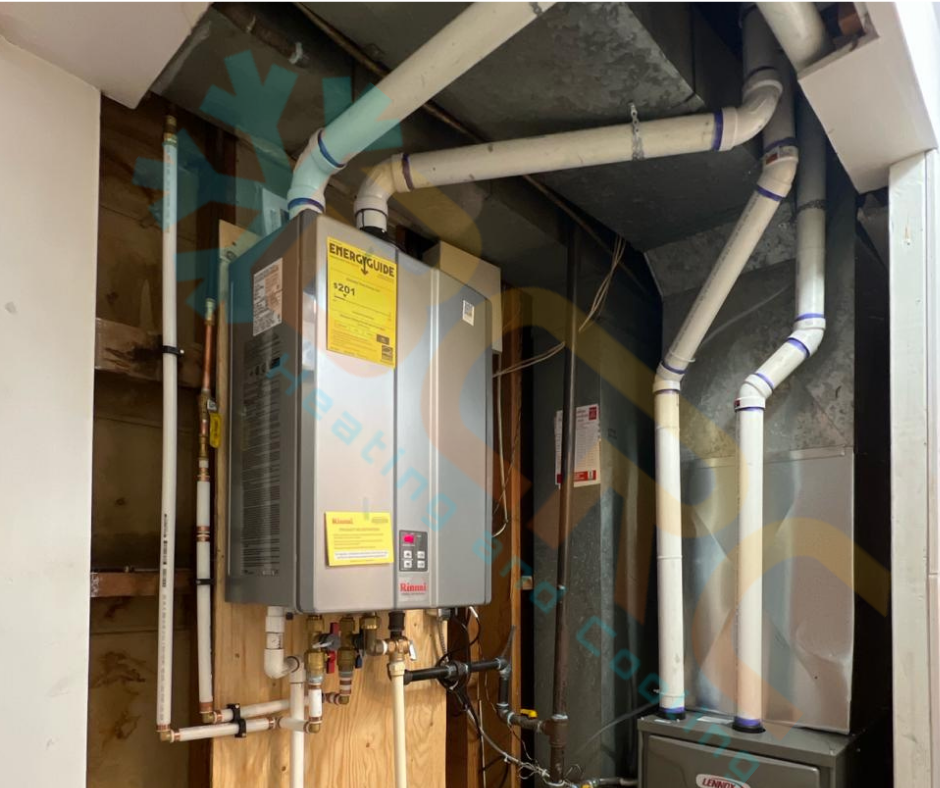 expert Tankless Water Heater Installation North Vancouver