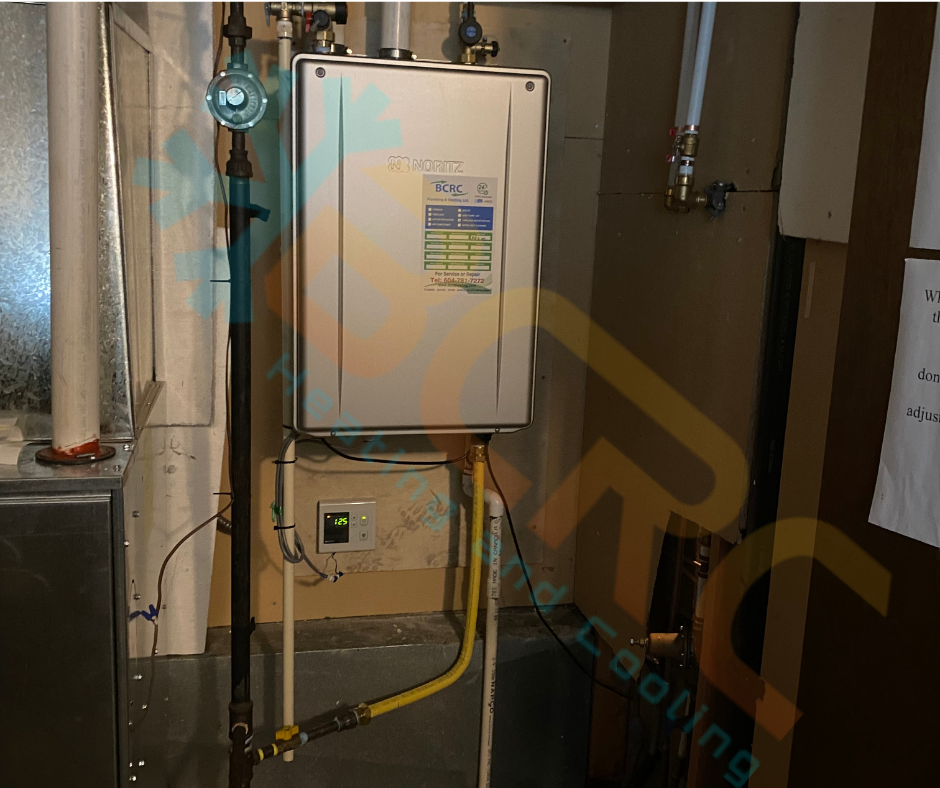 expert Tankless Water Heater Installation Richmond