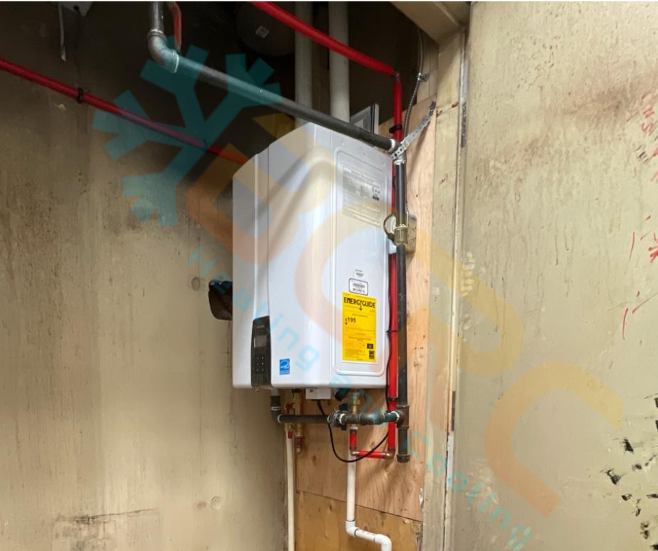 expert Tankless Water Heater Installation Vancouver
