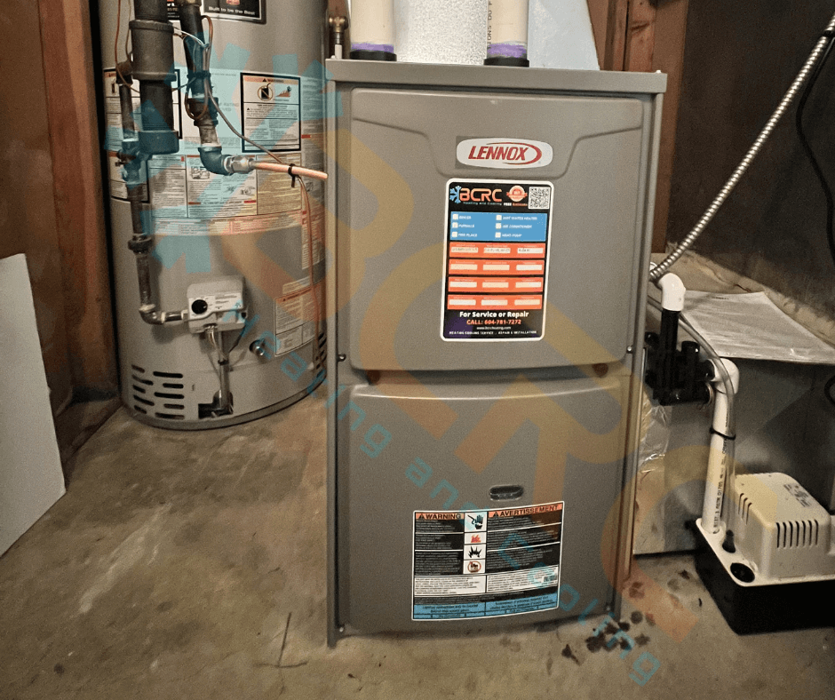 best gas furnace installation in burnaby