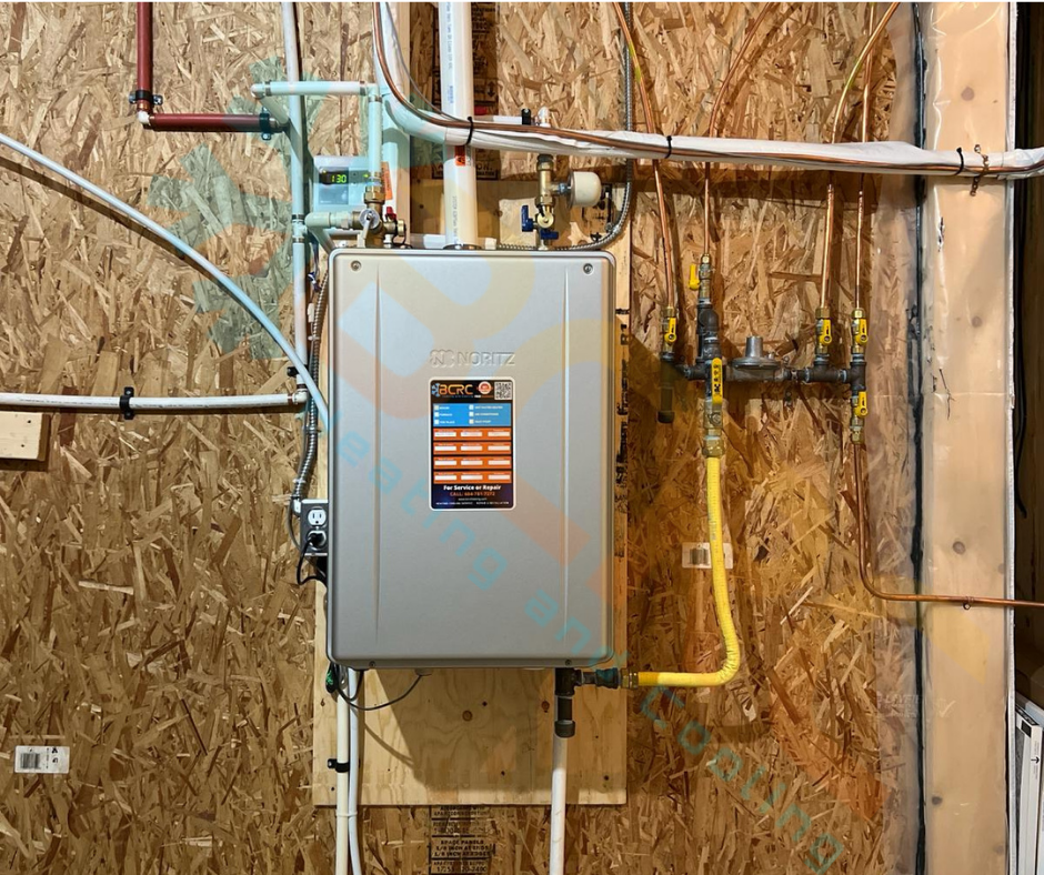 expert Tankless Water Heater Installation West Vancouver