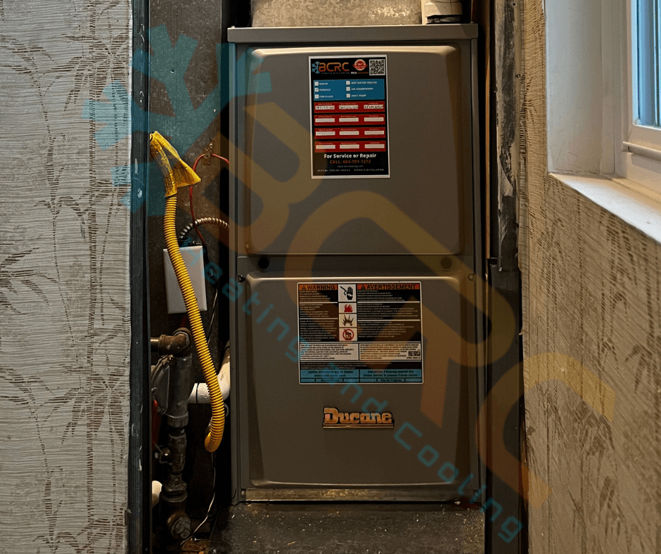 expert gas furnace installation richmond