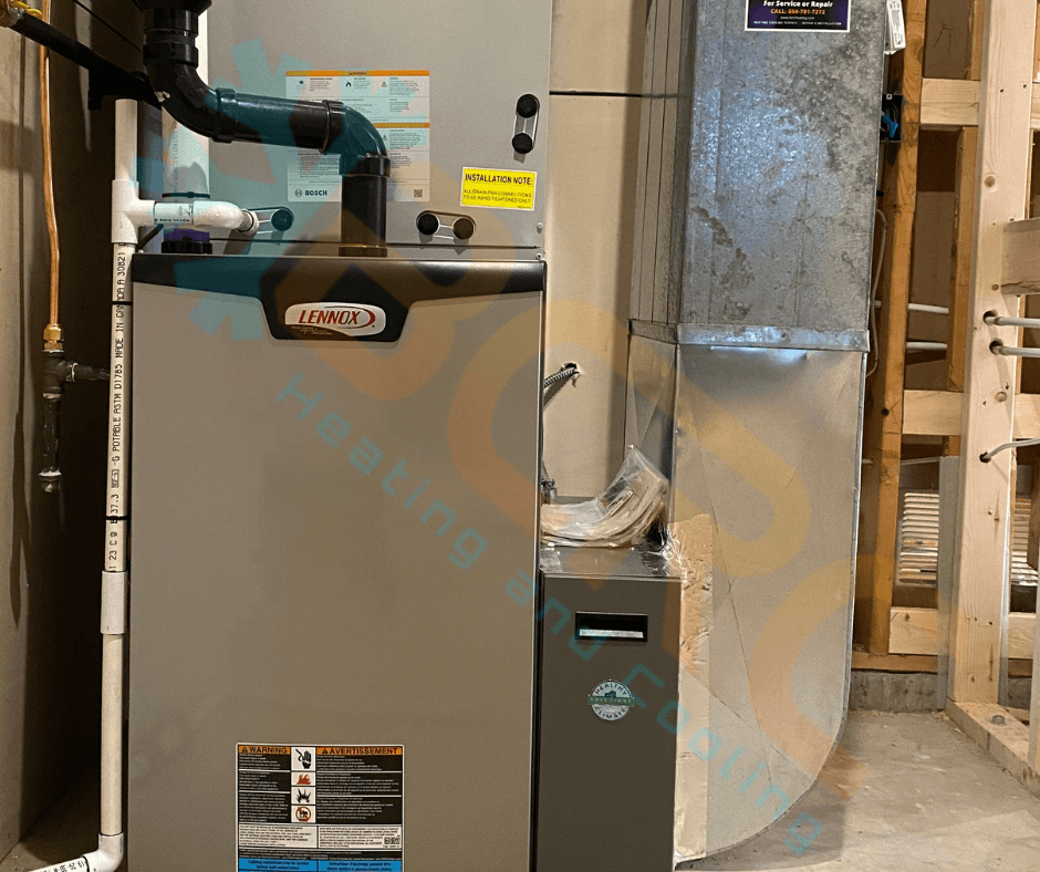 expert gas furnace installation vancouver