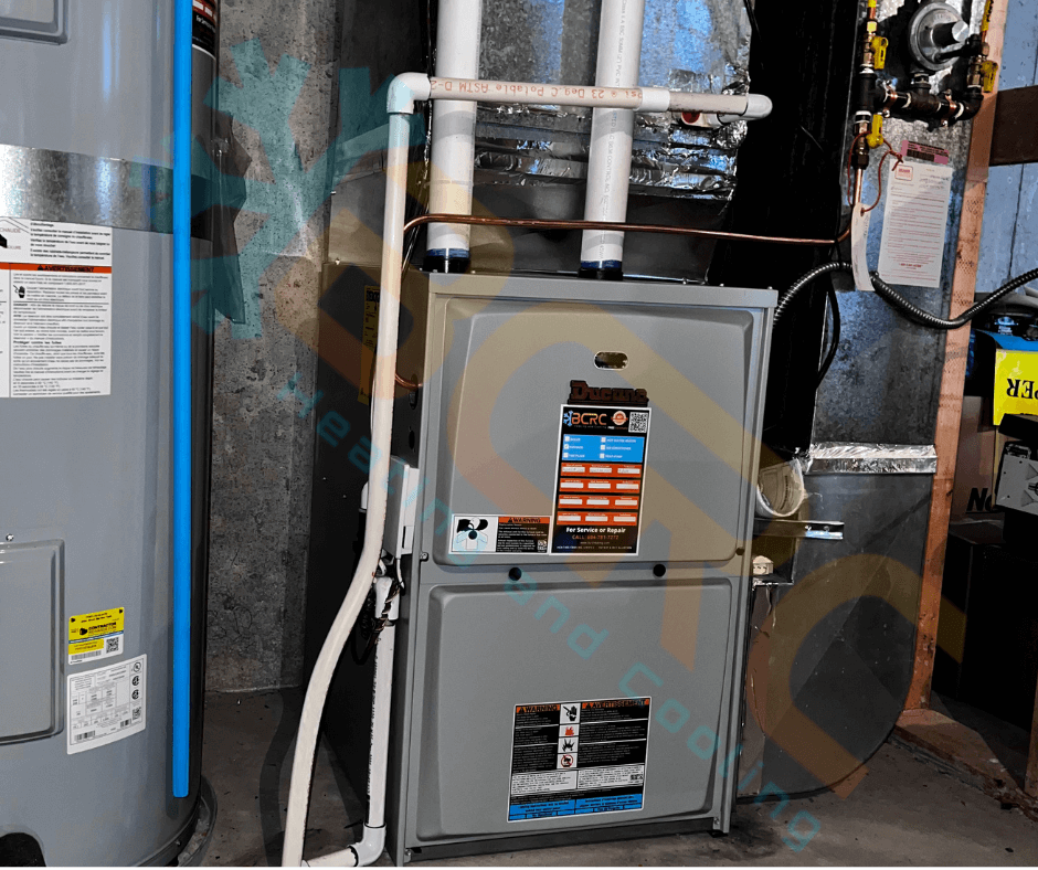 gas furnace installation in vancouver