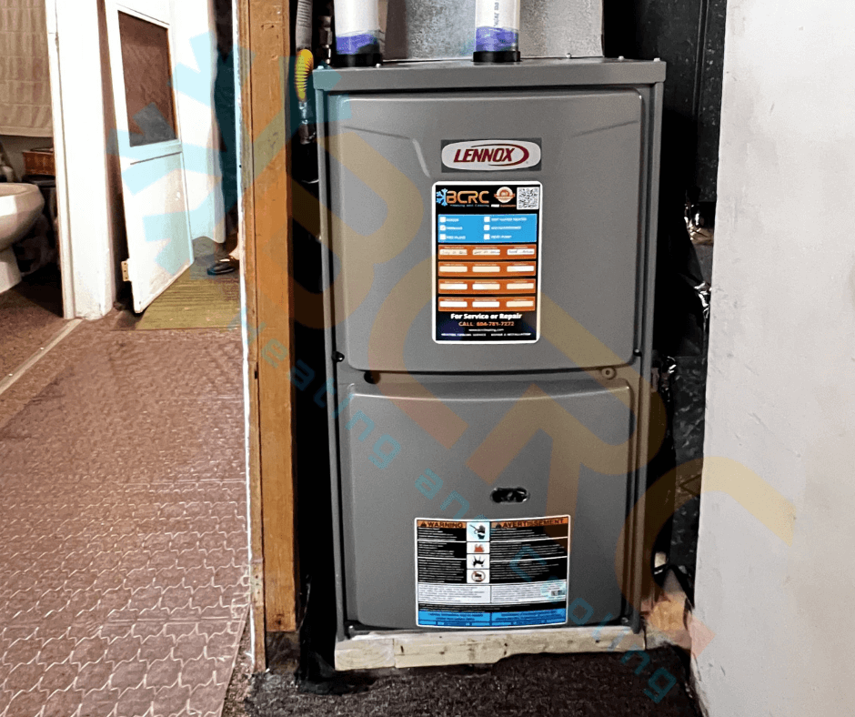 professional furnace repair in richmond