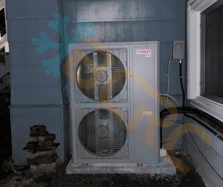 bcrc air conditioner installation