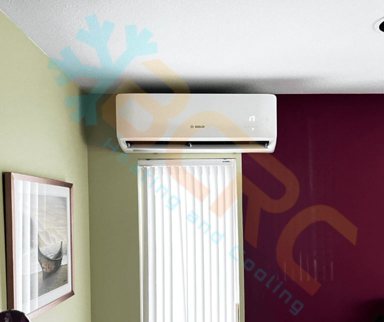 burnaby ductless split installation service
