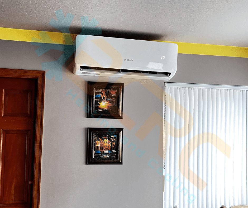 ductless split installation vancouver