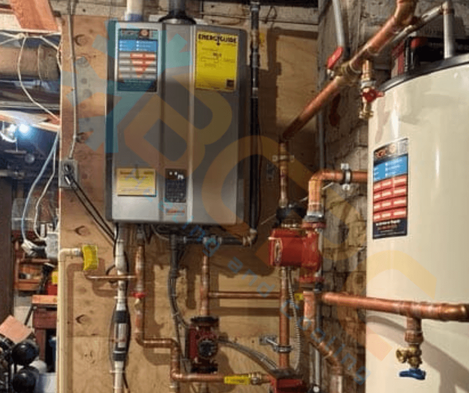 expert boiler installation and repair service