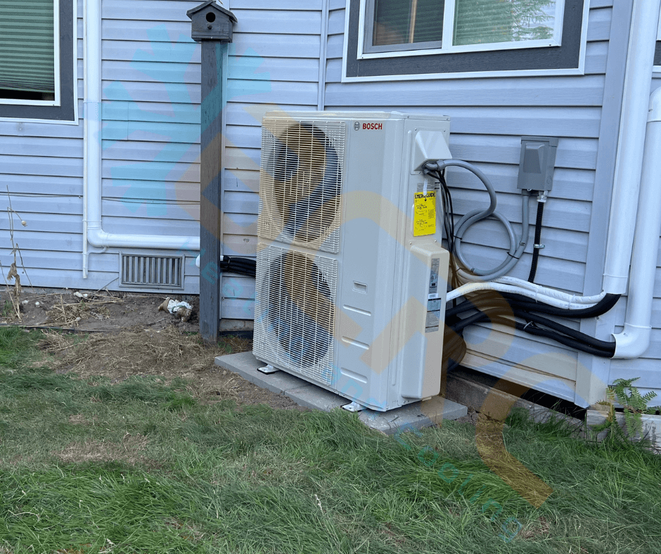 expert heat pump installation