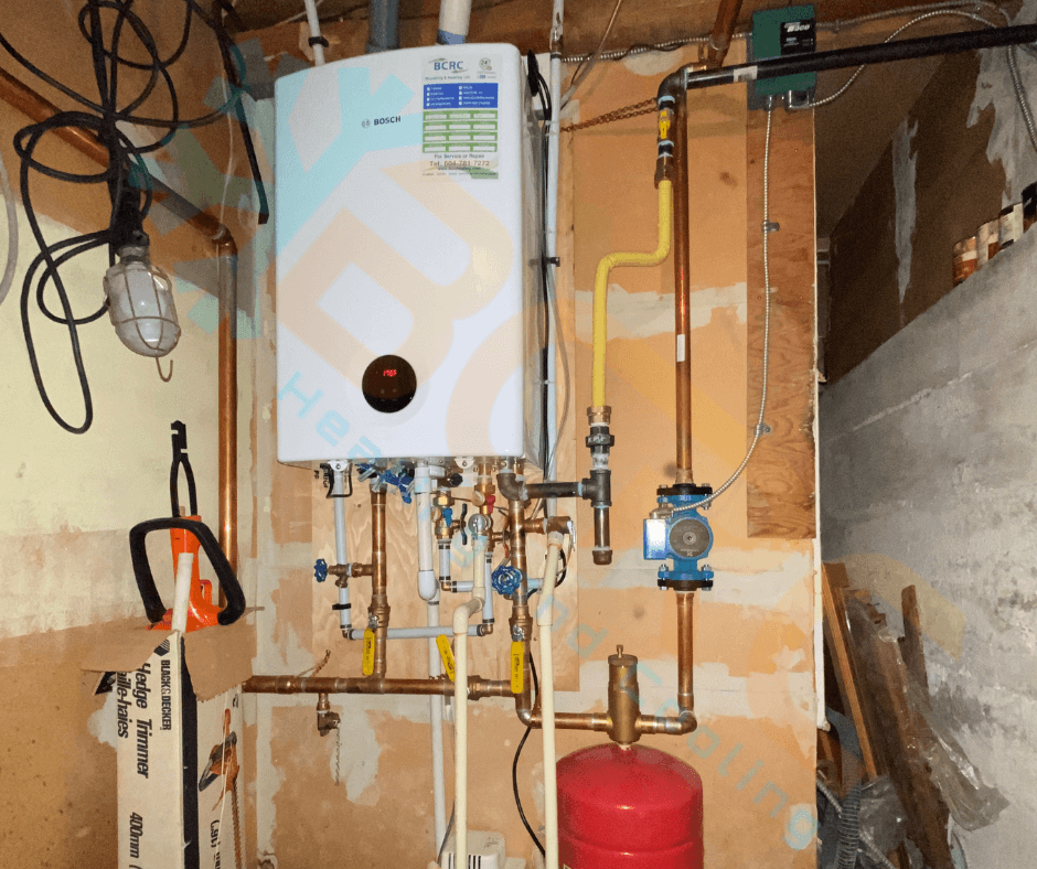 professional boiler installation service