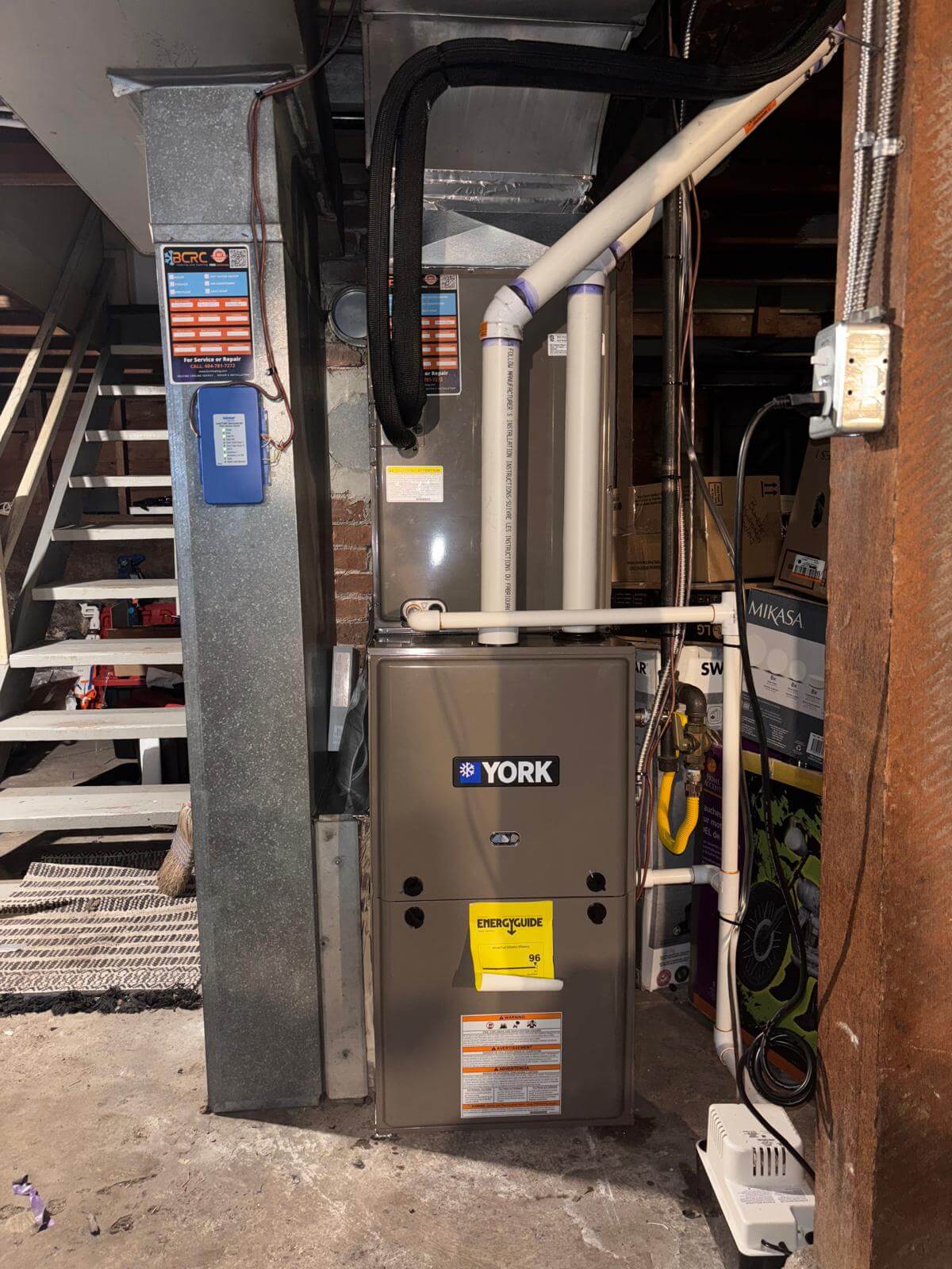 Smart Thermostats And Furnaces BCRC Heating