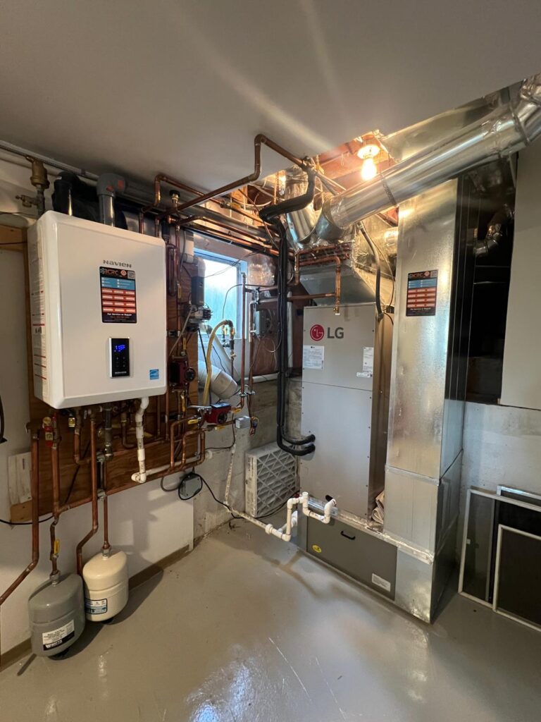 When to Replace Boilers with Heat Pumps